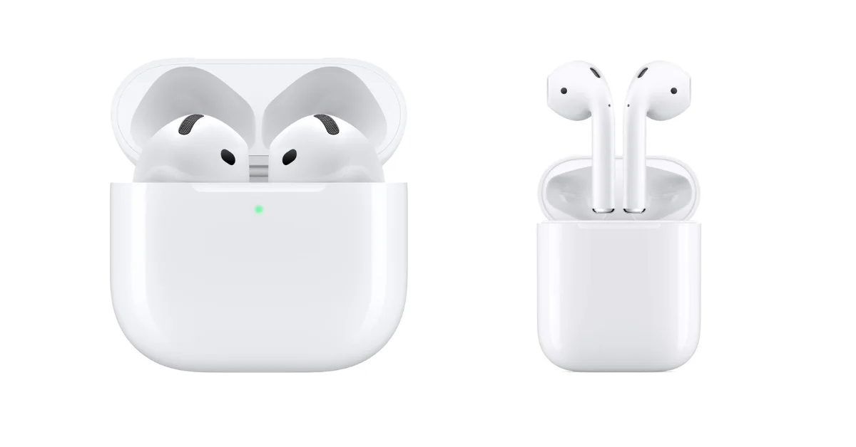 AirPods 2 vs AirPods 4