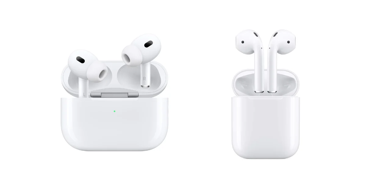 AirPods 2 vs AirPods Pro 2
