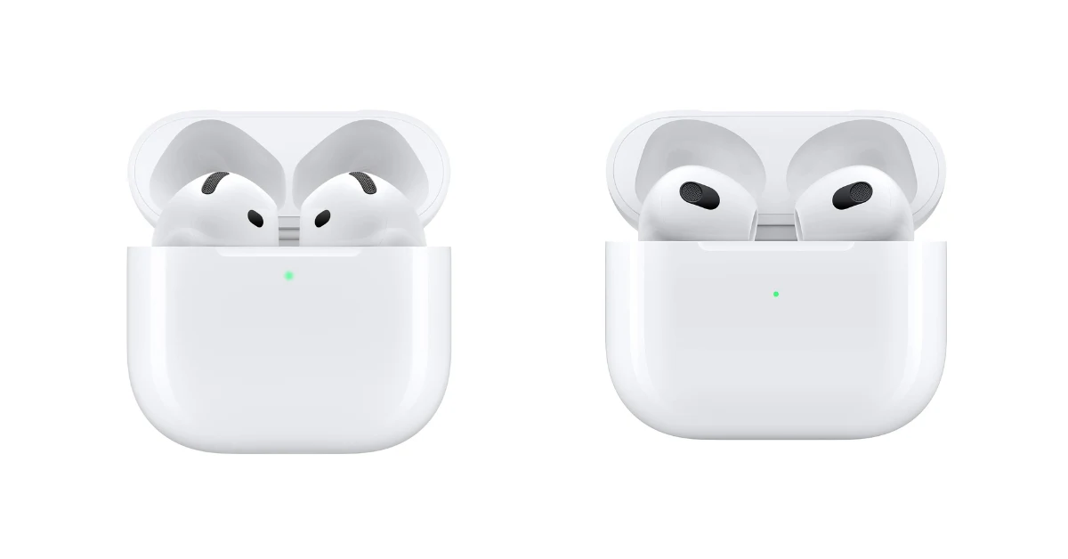 AirPods 3 vs AirPods 4