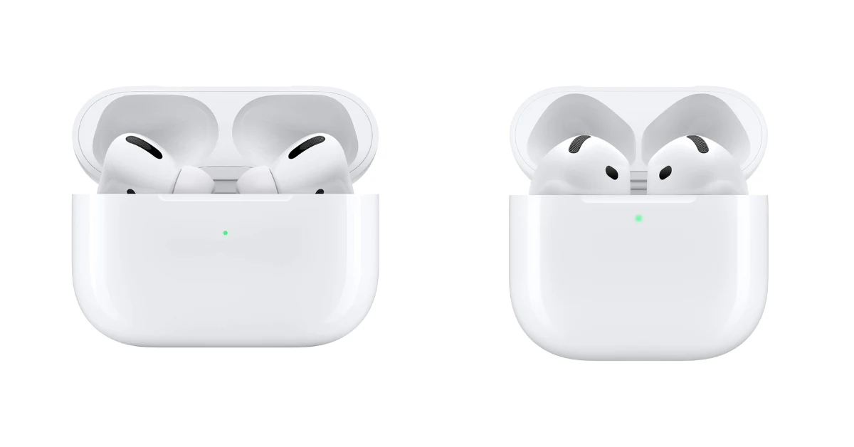AirPods Pro vs AirPods 4