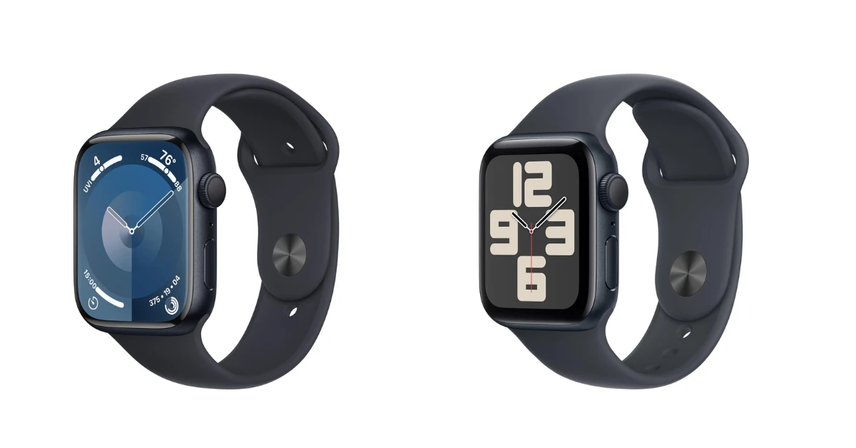 Apple Watch SE 2 vs Series 9