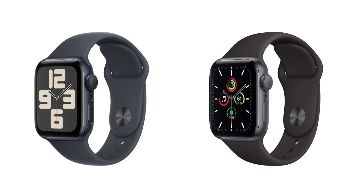 Apple Watch SE vs Apple Watch SE 2