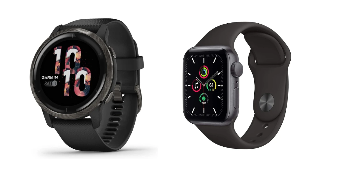 Apple Watch SE vs Garmin Venu 2