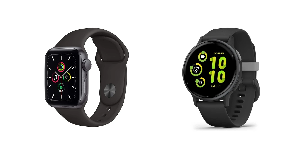 Apple Watch SE vs Garmin Vivoactive 5