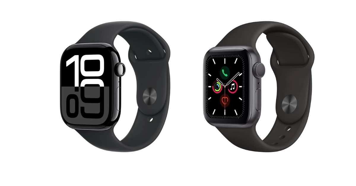 Apple Watch Series 10 vs Series 5