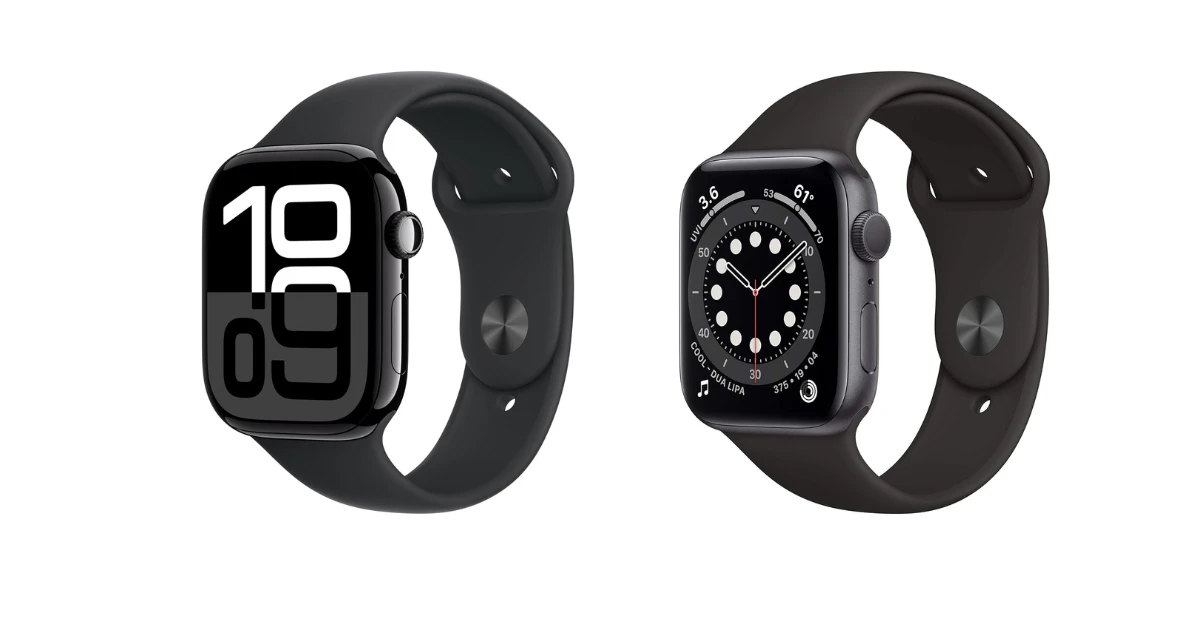 Apple Watch Series 10 vs Series 6