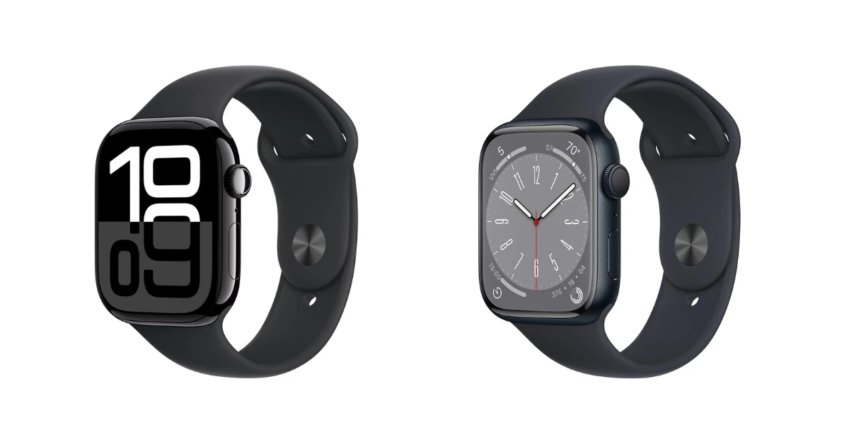 Apple Watch Series 10 vs Series 8