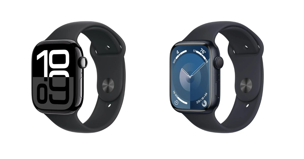 Apple Watch Series 10 vs Series 9
