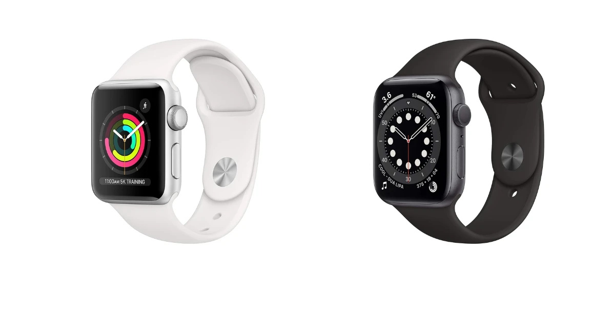 Apple Watch Series 3 vs Series 6