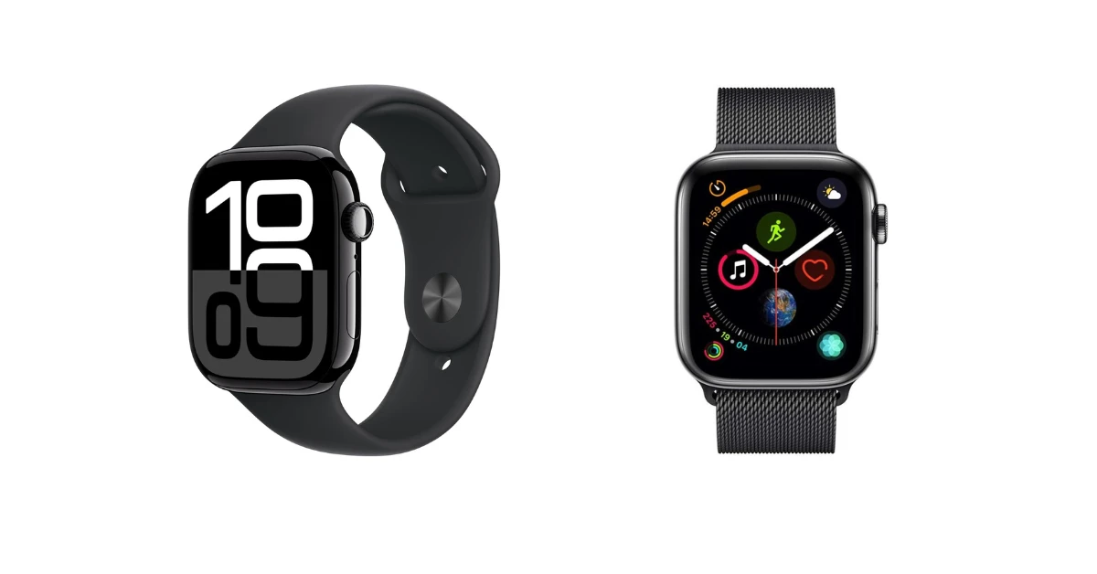 Apple Watch Series 4 vs Series 10