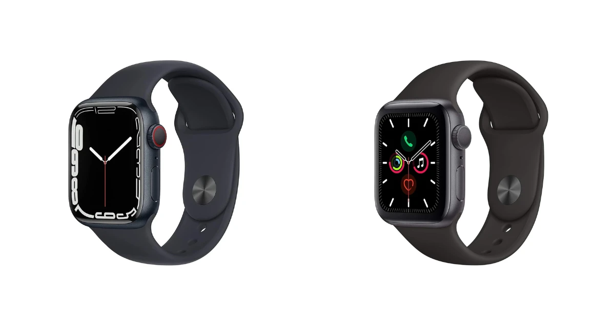 Apple Watch Series 5 vs Series 7