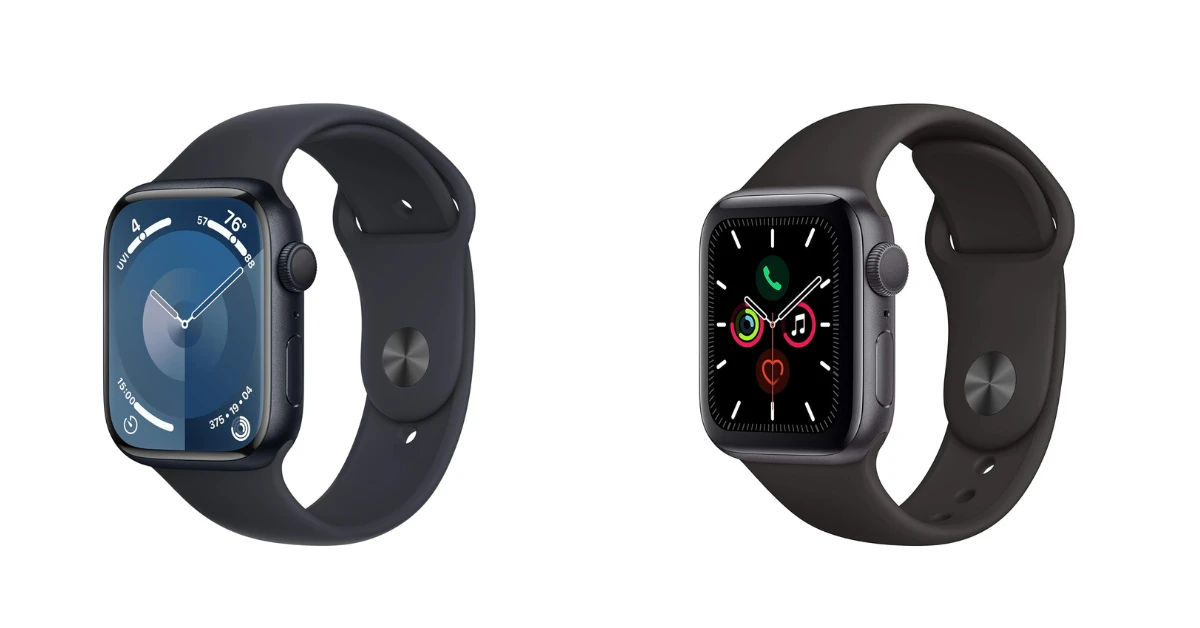 Apple Watch Series 5 vs Series 9