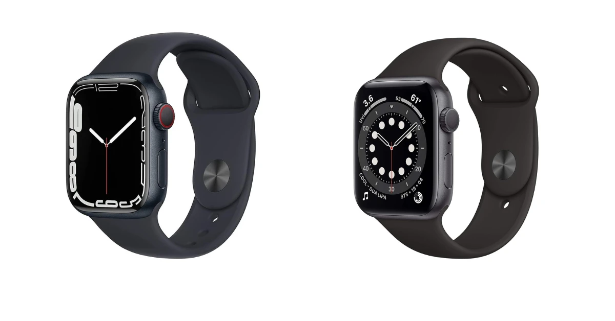 Apple Watch Series 6 vs Series 7