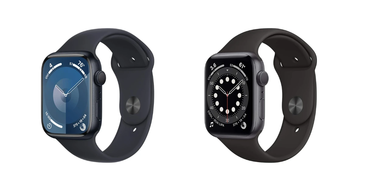Apple Watch Series 6 vs Series 9