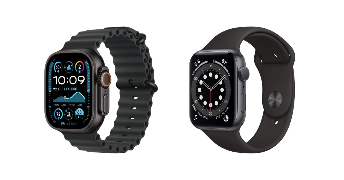 Apple Watch Series 6 vs Ultra 2