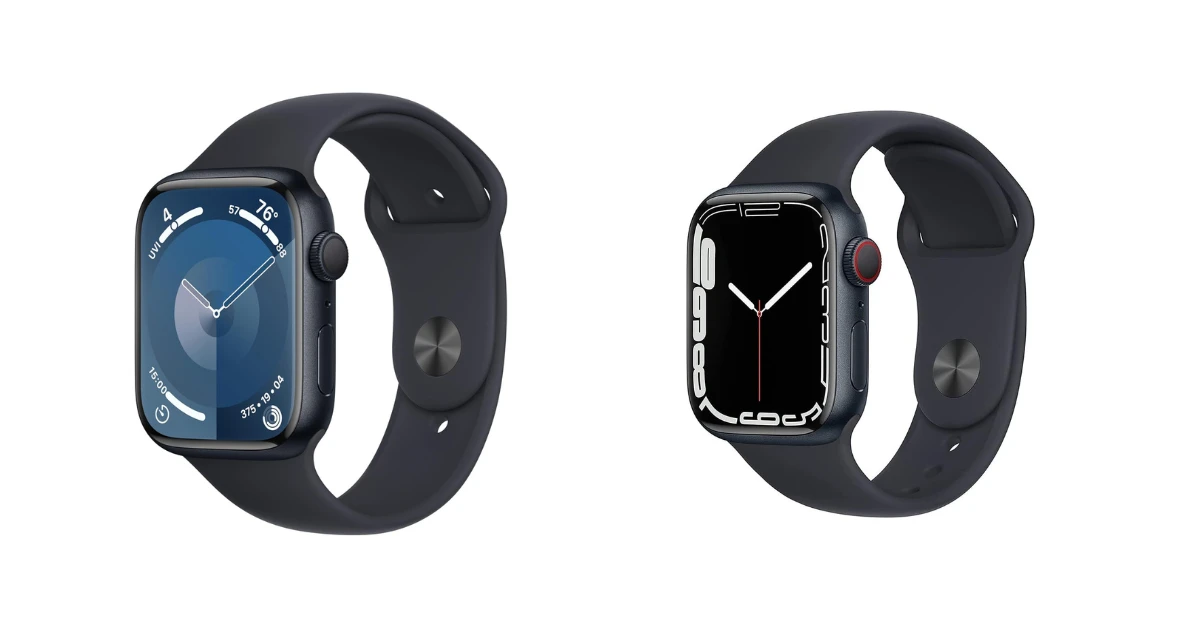 Apple Watch Series 7 vs Series 9