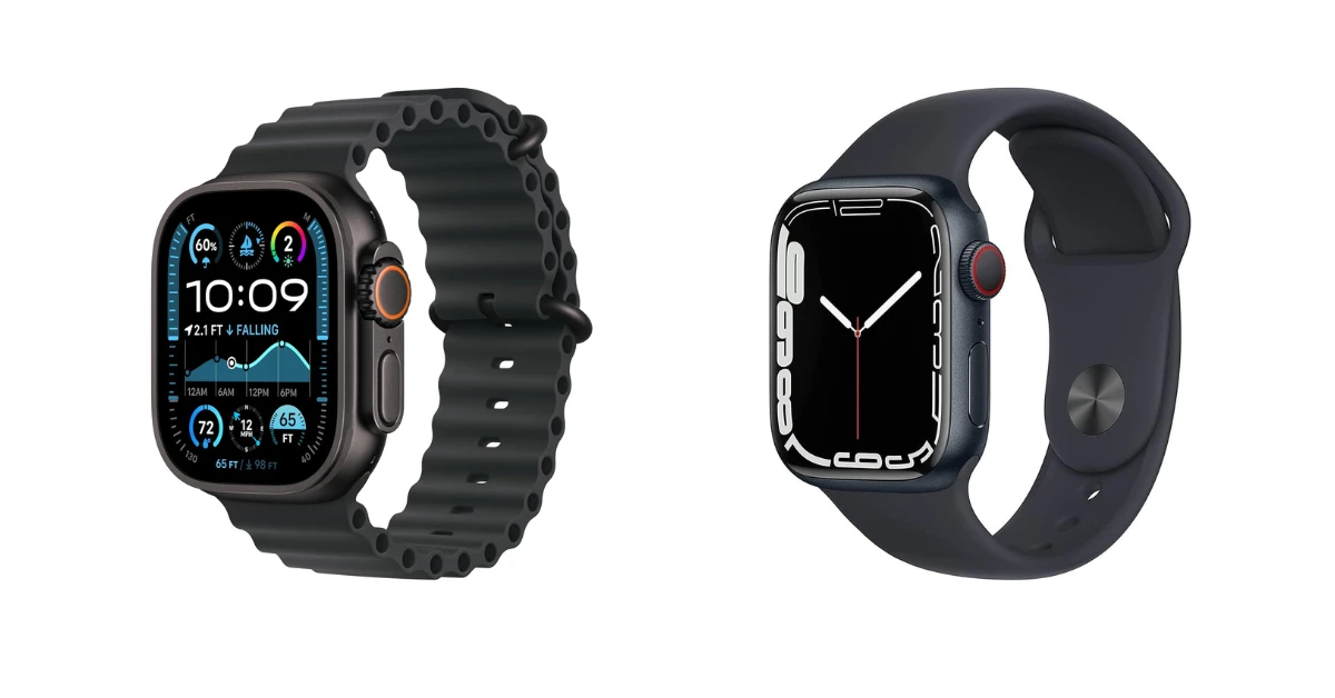 Apple Watch Series 7 vs Ultra 2