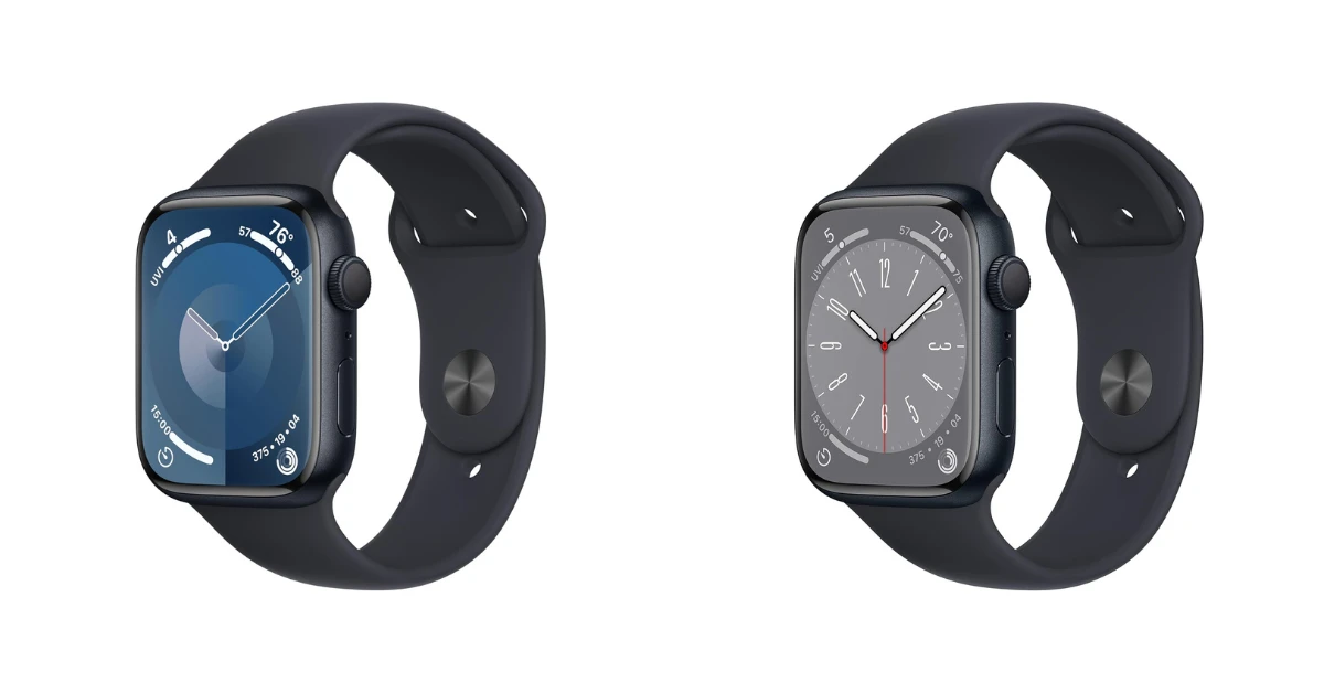 Apple Watch Series 8 vs Series 9