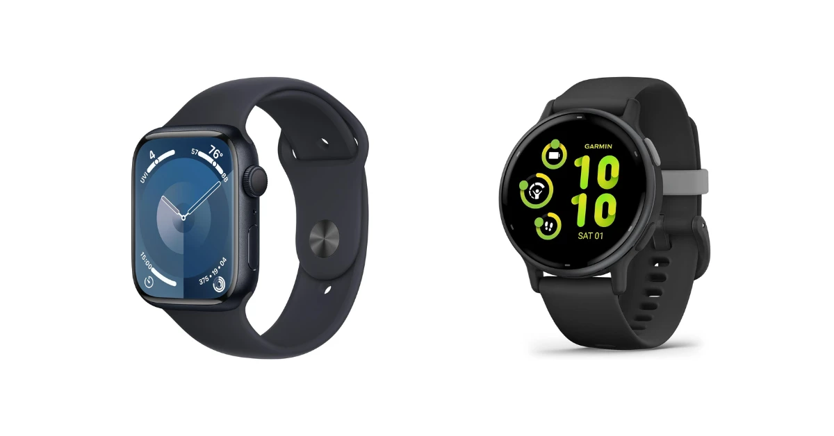Apple Watch Series 9 vs Garmin Vivoactive 5