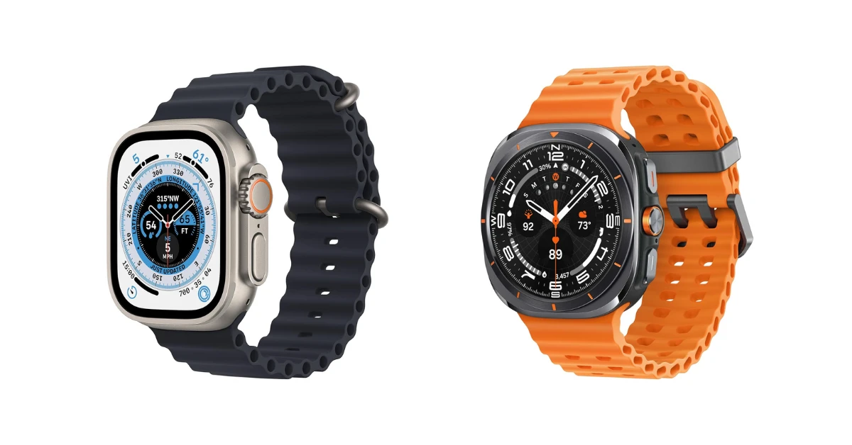 Apple Watch Ultra vs Samsung Watch Ultra