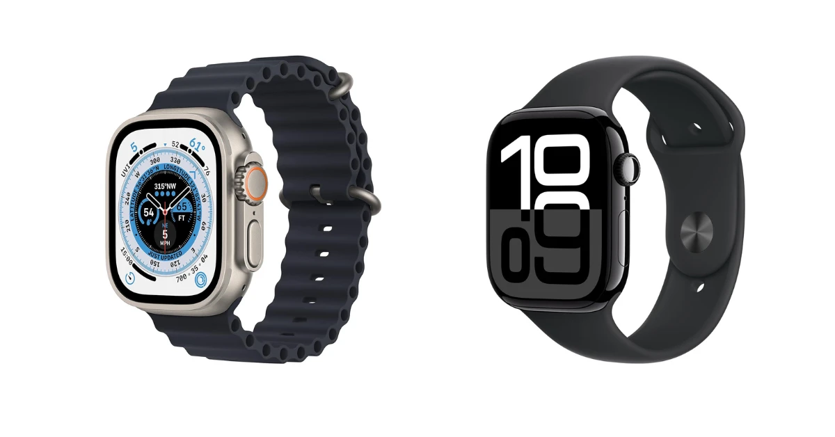 Apple Watch Ultra vs Series 10