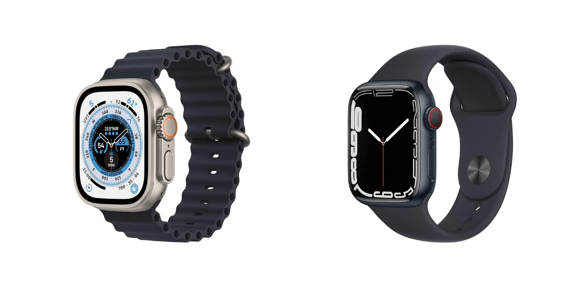 Apple Watch Ultra vs Series 7