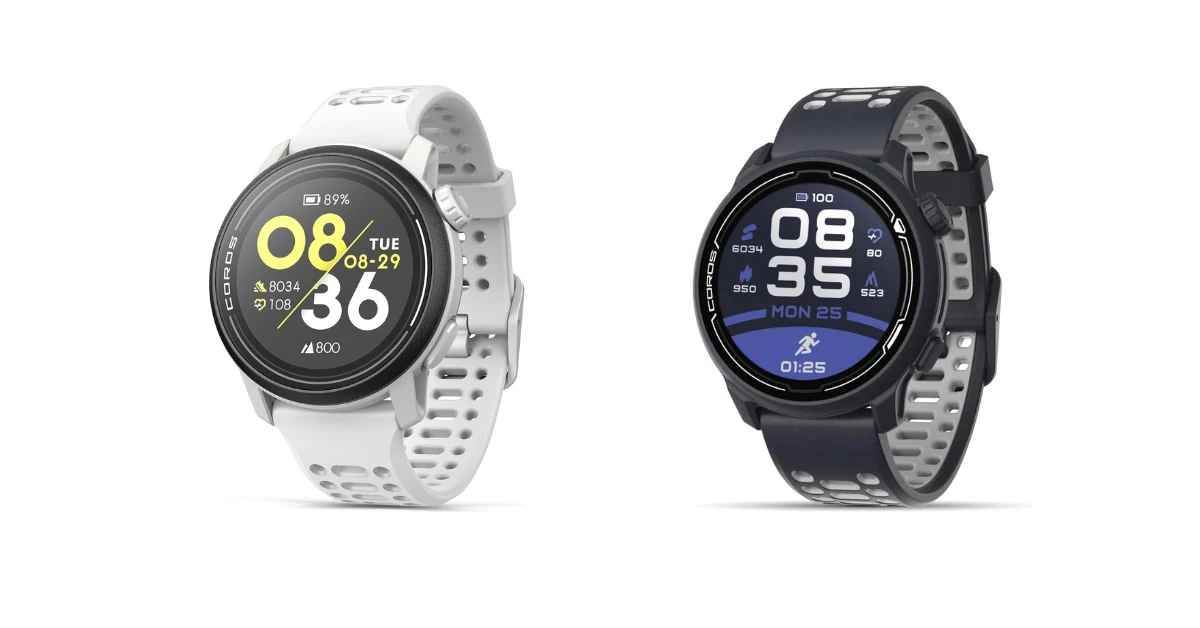 Coros Pace 2 vs Coros Pace 3