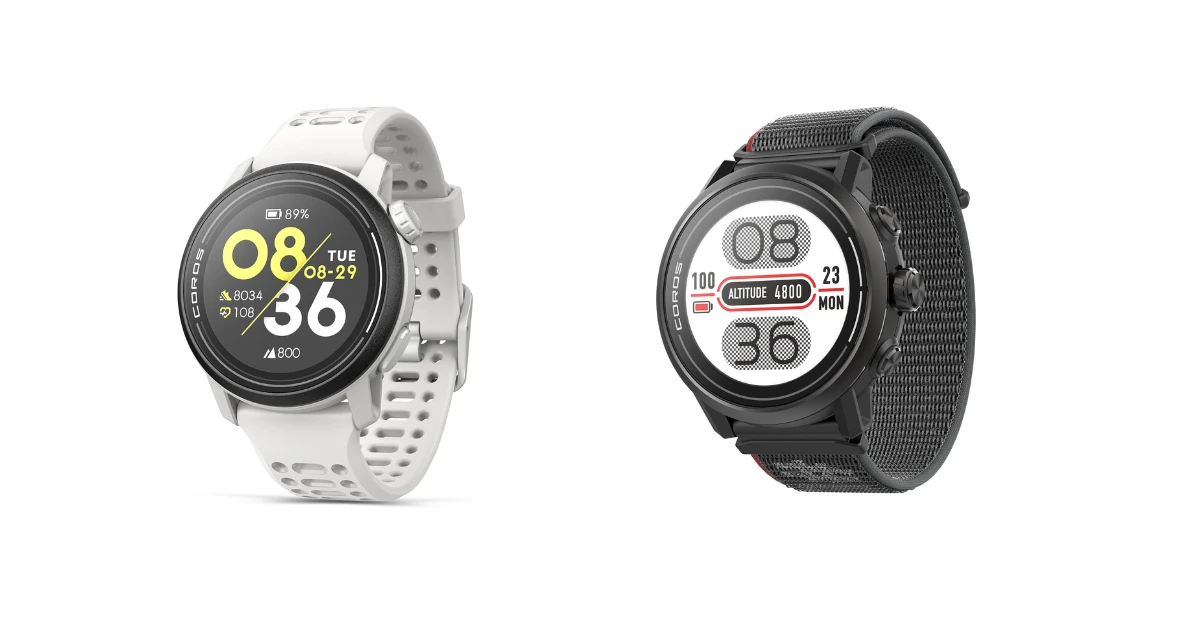 Coros Pace 3 vs Apex 2