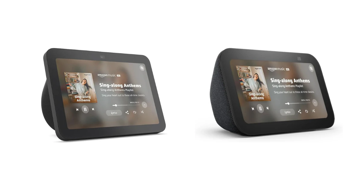 Echo Show 5 Vs Echo Show 8