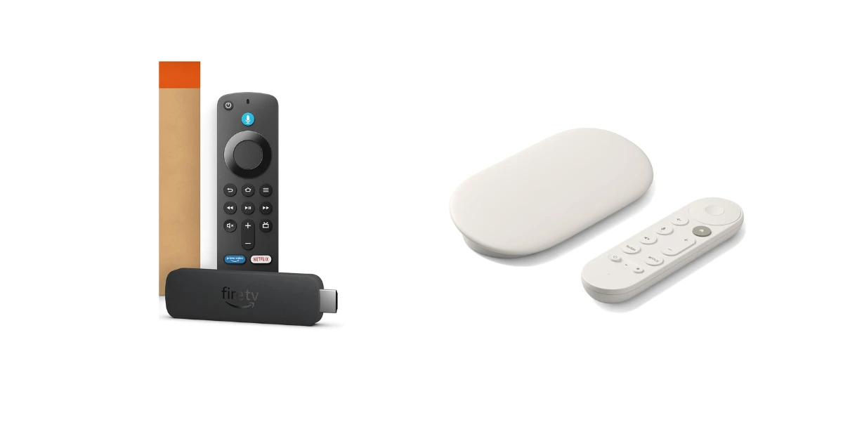 Fire TV vs Google TV