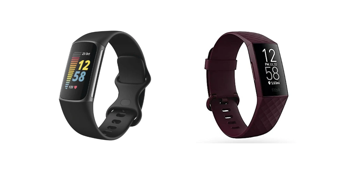 Fitbit Charge 4 Vs Charge 5