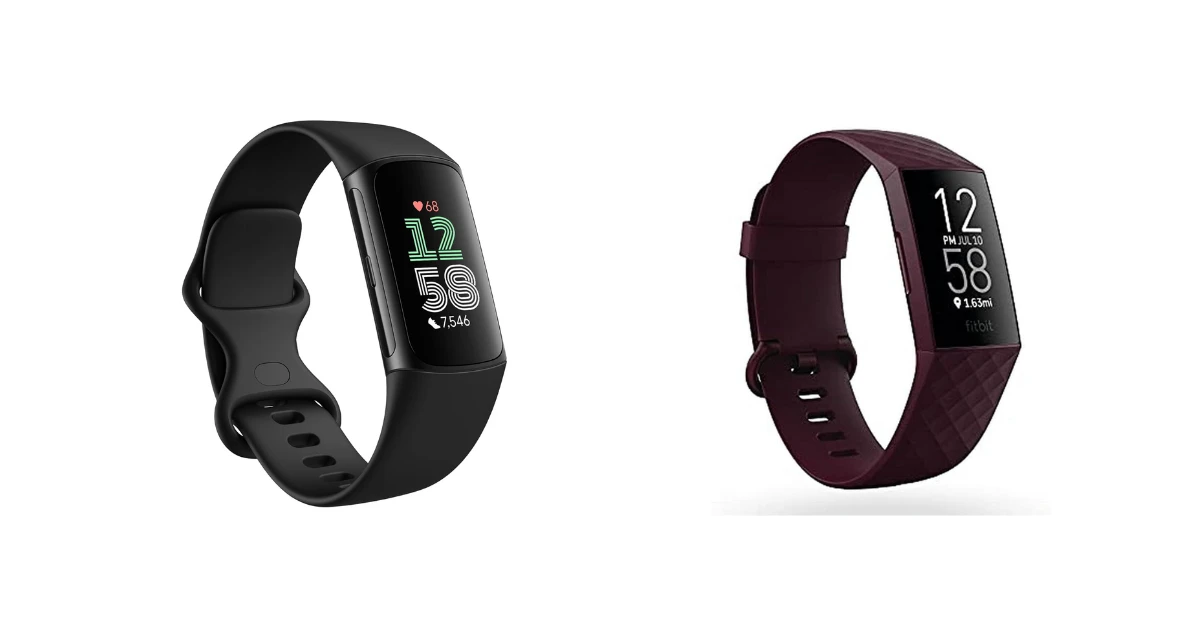 Fitbit Charge 4 vs Charge 6
