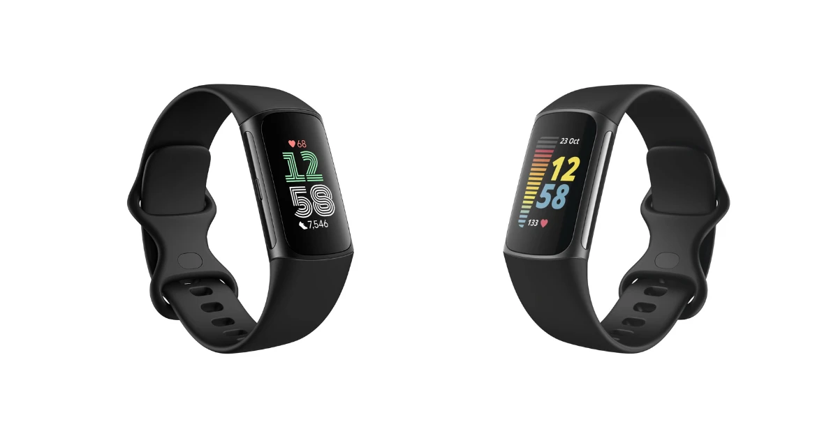 Fitbit Charge 5 vs Charge 6