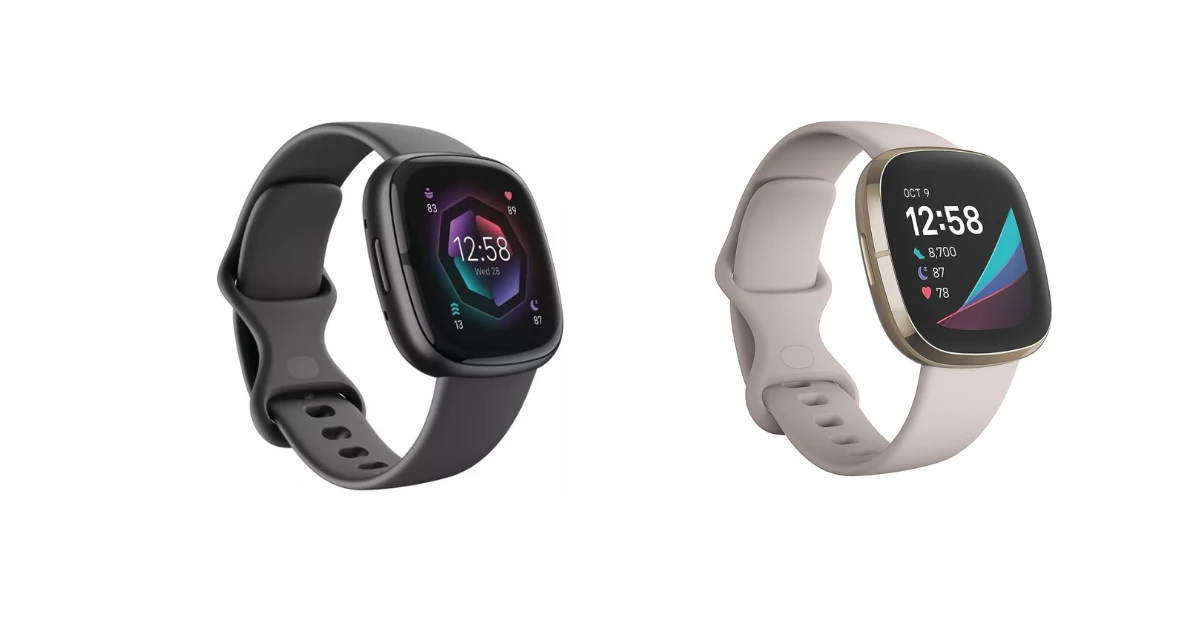 Fitbit Sense vs Fitbit Sense 2