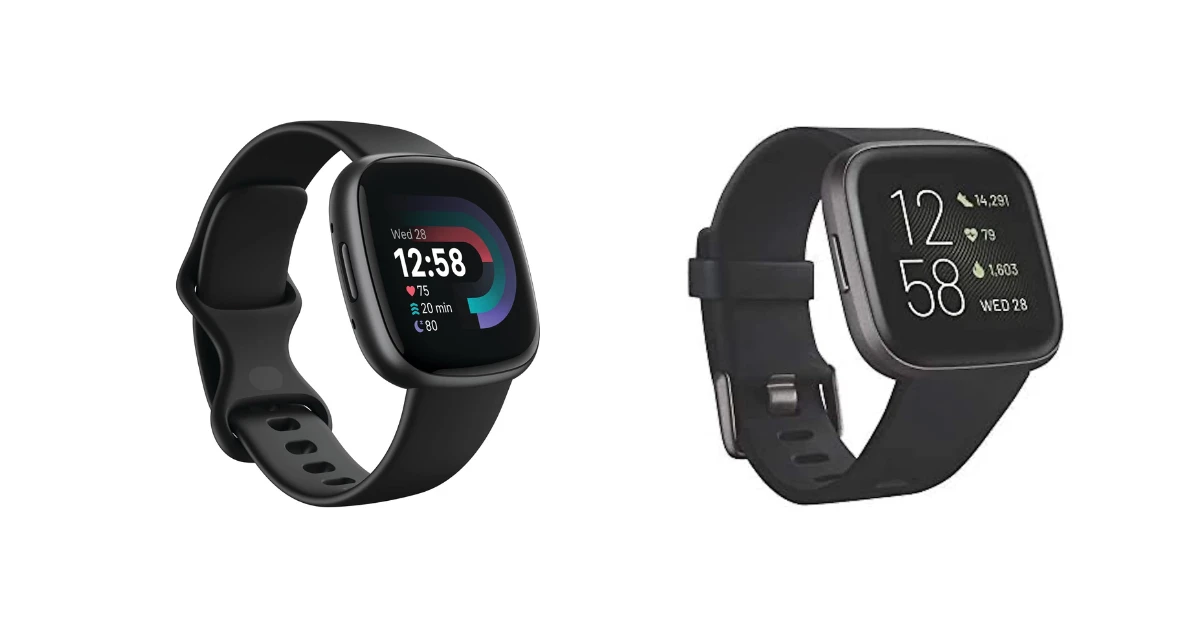 Fitbit Versa 2 vs Fitbit Versa 4