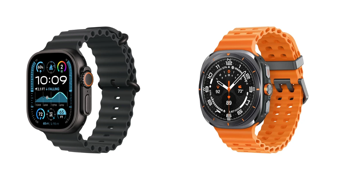 Galaxy Watch Ultra vs Apple Watch Ultra 2