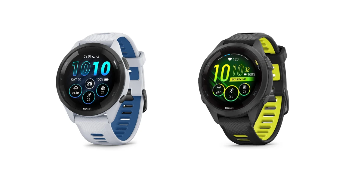 Garmin Forerunner 265 vs 265S