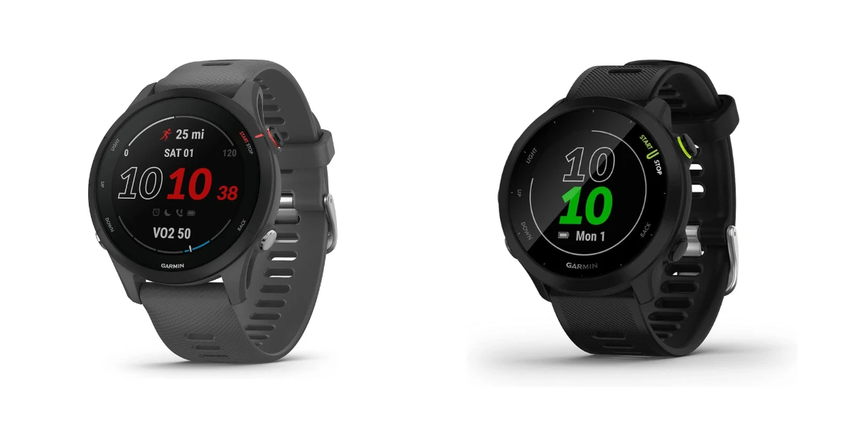 Garmin Forerunner 55 vs Instinct 2