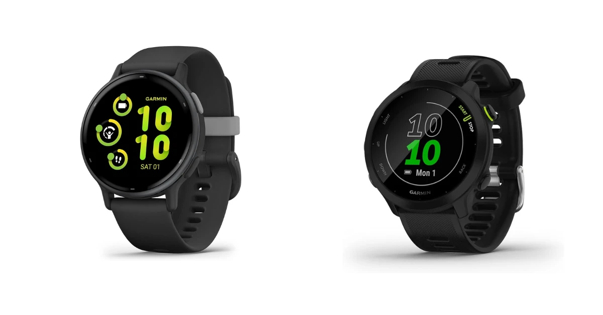 Garmin Forerunner 55 vs Vivoactive 5