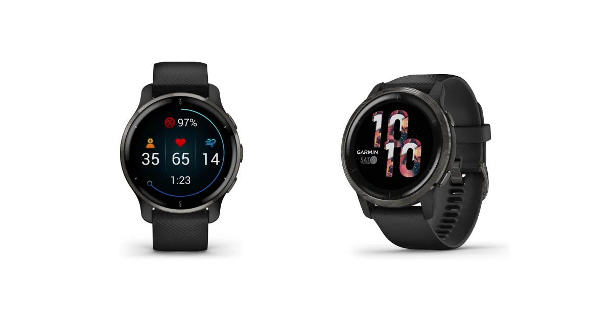 Garmin Venu 2 Vs Venu 2 Plus