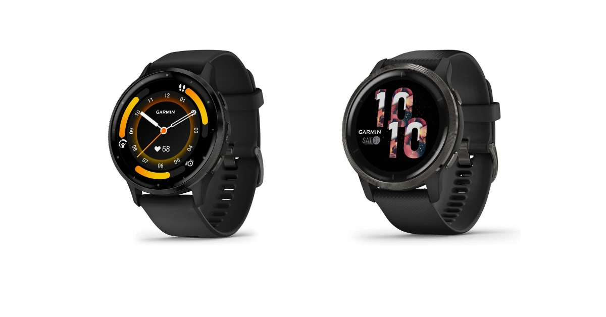 Garmin Venu 2 Vs Venu 3