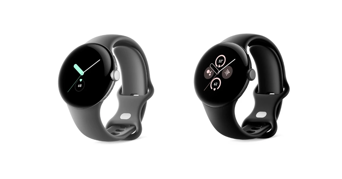 Google Pixel Watch 1 vs 2