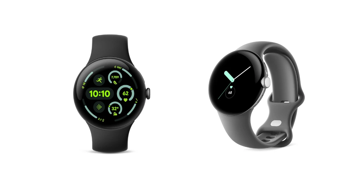Google Pixel Watch 1 vs 3