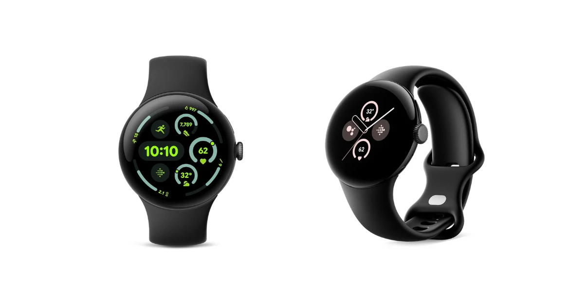 Google Pixel Watch 2 vs 3