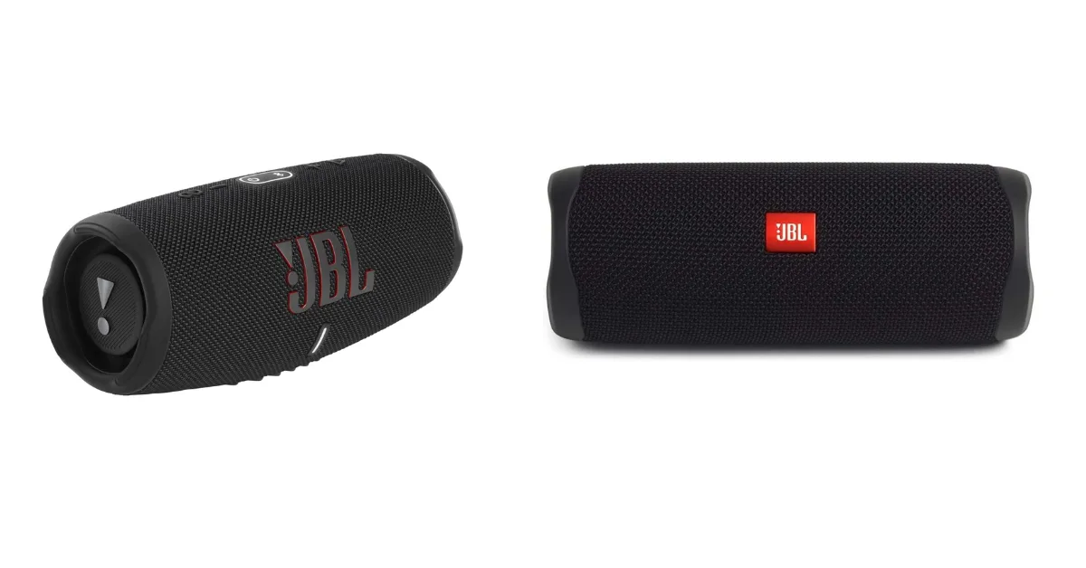 JBL Charge 5 vs Flip 5