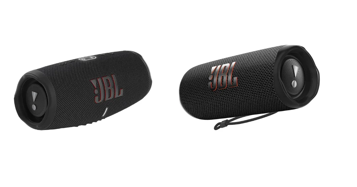 JBL Charge 4 vs Charge 5