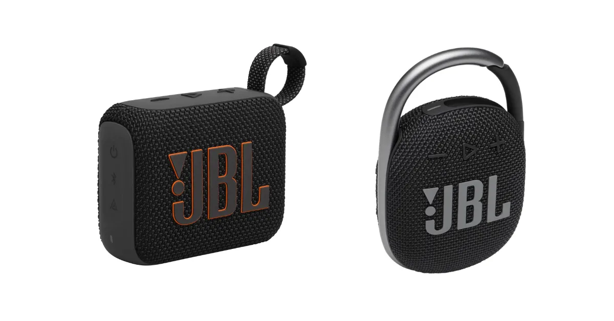 JBL Go 4 vs Clip 4