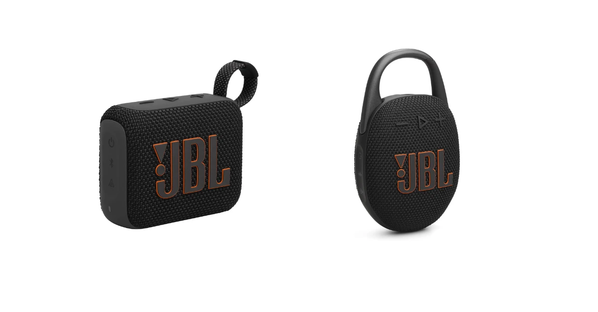 JBL Go 4 vs Clip 5
