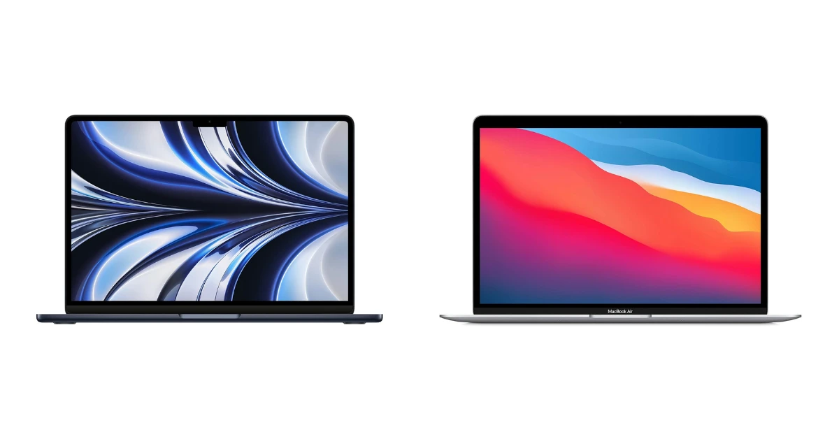 MacBook Air M1 vs M2