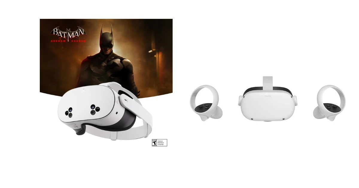 Meta Quest 2 vs Meta Quest 3s